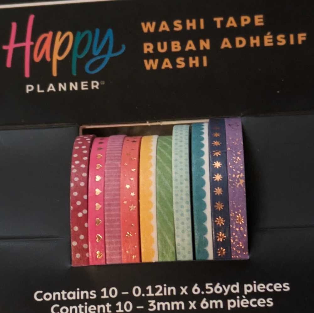 The Happy Planner Washi Tape